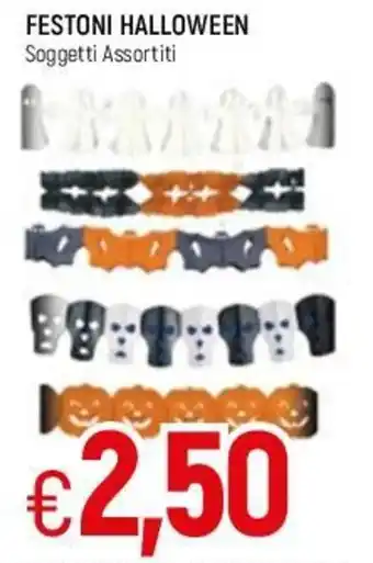 Famila Festoni Halloween offerta