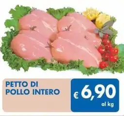 MD Discount PETTO DI POLLO INTERO offerta
