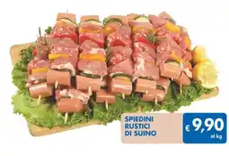 MD Discount SPIEDINI RUSTICI DI SUINO offerta