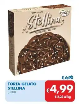 MD Discount TORTA GELATO STELLINA g 800 offerta