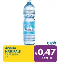 ACQUA NATURALE SANT'ANNA L 2
