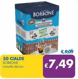 MD Discount 50 CIALDE BORBONE offerta