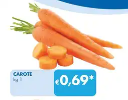 MD Discount CAROTE kg 1 offerta