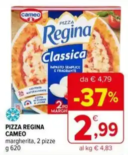 Iperal PIZZA REGINA CAMEO margherita, 2 pizze g 620 offerta