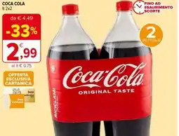 Iperal COCA COLA It 2x2 offerta