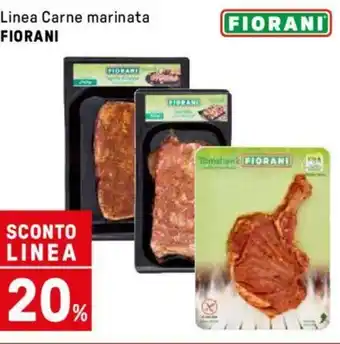 Iper La Grande Linea Carne marinata FIORANI offerta