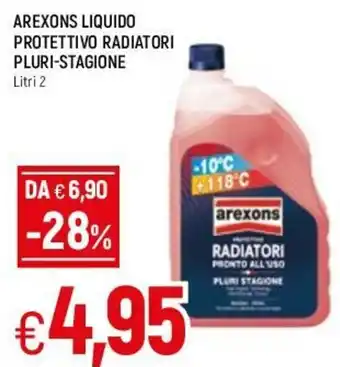 Arexons Liquido Protettivo Radiatori Pluri-Stagione Litri 2