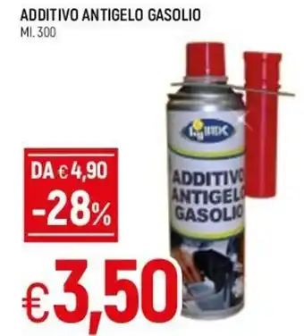 Additivo Antigelo Gasolio 300 ml