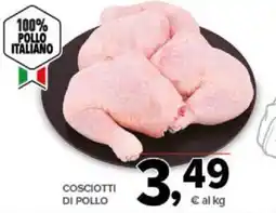 Todis COSCIOTTI DI POLLO offerta