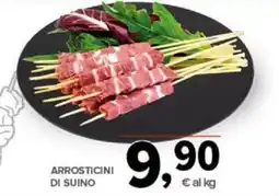 Todis ARROSTICINI DI SUINO offerta