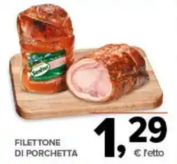 Todis FILETTONE DI PORCHETTA offerta