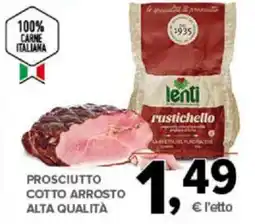 Todis PROSCIUTTO COTTO ARROSTO ALTA QUALITÀ offerta
