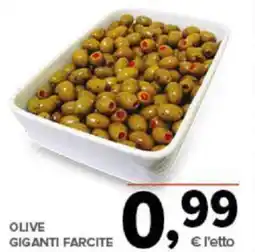 Todis OLIVE GIGANTI FARCITE offerta
