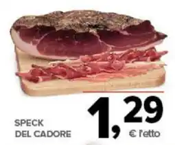 Todis SPECK DEL CADORE offerta