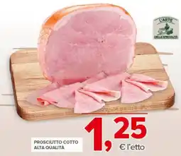 Todis PROSCIUTTO COTTO ALTA QUALITÀ offerta