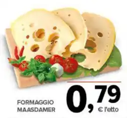 Todis FORMAGGIO MAASDAMER offerta
