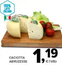 Todis CACIOTTA ABRUZZESE offerta