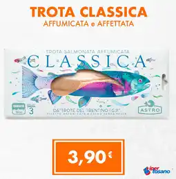 TROTA CLASSICA AFFUMICATA e AFFETTATA