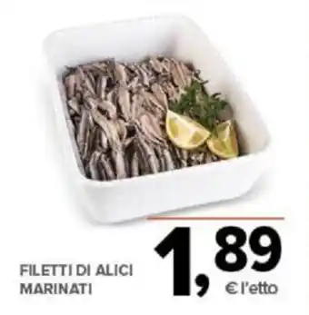 Todis FILETTI DI ALICI MARINATI offerta