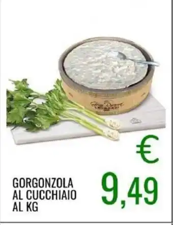 Sugros GORGONZOLA AL CUCCHIAIO offerta