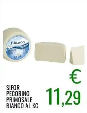Sugros SIFOR PECORINO PRIMOSALE BIANCO offerta