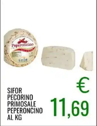Sugros SIFOR PECORINO PRIMOSALE PEPERONCINO offerta