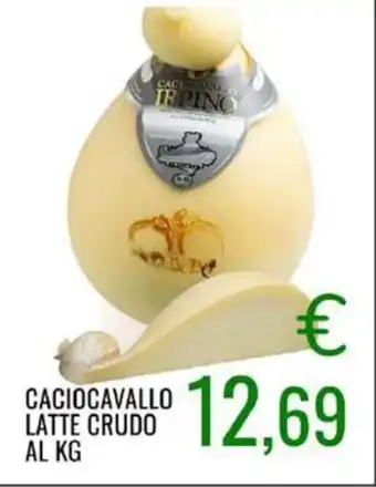 Sugros CACIOCAVALLO LATTE CRUDO offerta