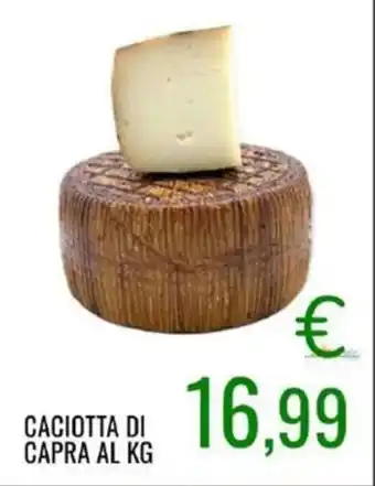 Sugros CACIOTTA DI CAPRA offerta