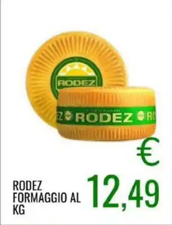 Sugros RODEZ FORMAGGIO offerta