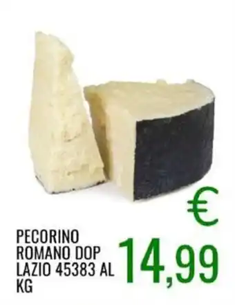 Sugros PECORINO ROMANO DOP LAZIO 45383 offerta