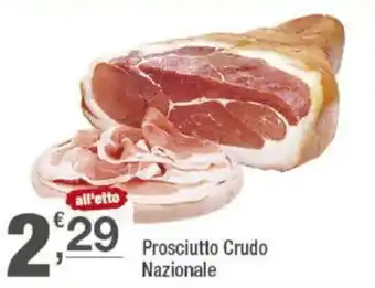 Crai Prosciutto Crudo Nazionale offerta