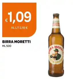 Ekom BIRRA MORETTI ML 500 offerta