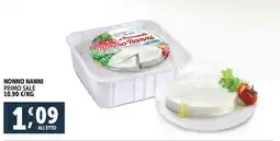 NONNO NANNI PRIMO SALE