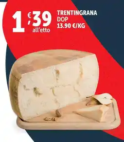 Deco Supermercati TRENTINGRANA DOP offerta
