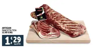 Deco Supermercati ARTIGIAN PANCETTA TESA offerta