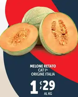 Deco Supermercati MELONE RETATO offerta