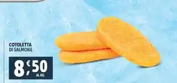 Deco Supermercati COTOLETTA DI SALMONE offerta
