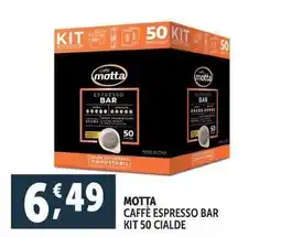 Deco Supermercati MOTTA CAFFÈ ESPRESSO BAR KIT 50 CIALDE offerta