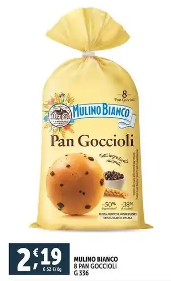 Deco Supermercati MULINO BIANCO 8 PAN GOCCIOLI offerta