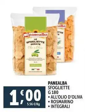 Deco Supermercati PANEALBA SFOGLIETTE offerta