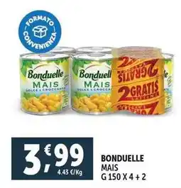 Deco Supermercati BONDUELLE MAIS offerta
