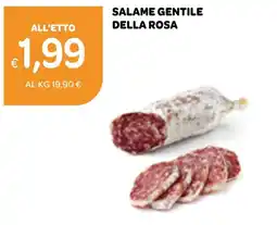 Ekom SALAME GENTILE DELLA ROSA offerta