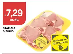 Ekom BRACIOLE DI SUINO offerta