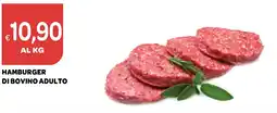 Ekom HAMBURGER DI BOVINO ADULTO offerta