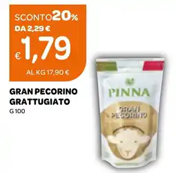 Ekom GRAN PECORINO GRATTUGIATO G 100 offerta