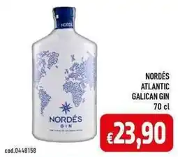 C+C maxigross NORDÉS ATLANTIC GALICAN GIN 70 cl offerta
