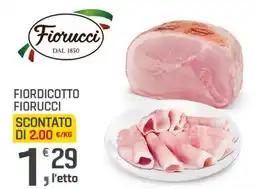 Supermercati Dok FIORDICOTTO FIORUCCI offerta