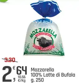 Supermercati Dok Mozzarella 100% Latte di Bufala g. 250 offerta