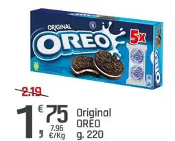 Supermercati Dok ORIGINAL OREO g 220 offerta