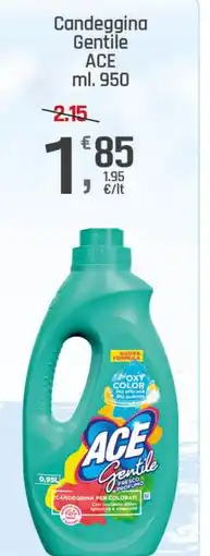 Supermercati Dok Candeggina Gentile ACE ml. 950 offerta